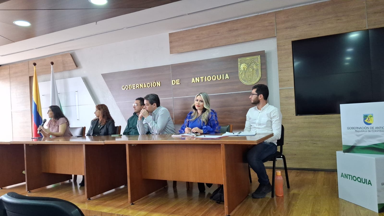 La Gobernación de Antioquia avanza en la consolidación del HUB de Hidrógeno