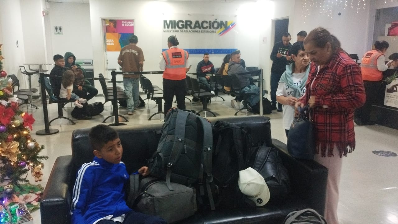 Turistas salieron de La Ceja con la esperanza de pasar sus vacaciones en México: “Nos trataron como delincuentes”