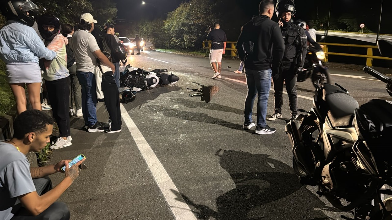 Motociclista de 26 años perdió la vida en accidente de tránsito en Las Palmas