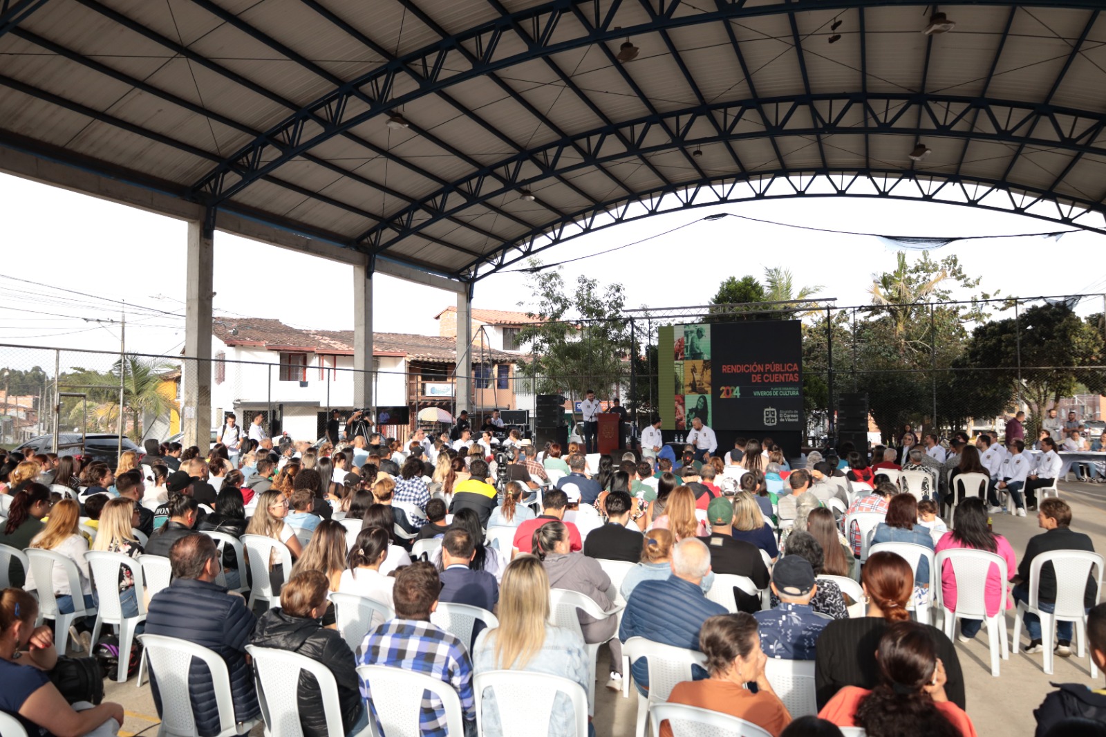 Alcalde de El Carmen de Viboral, Hugo Jiménez Cuervo, presentó informe de gestión de su primer año de gobierno