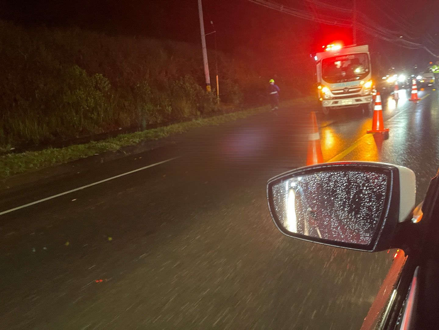 Una persona murió en la vía Guarne - Aeropuerto: movilidad reducida