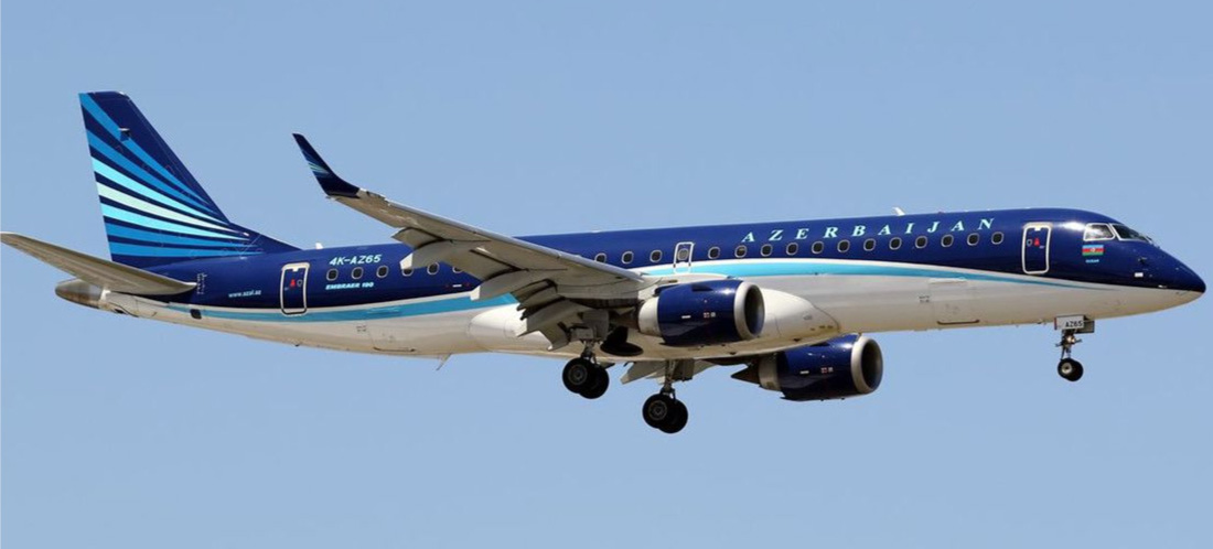 Avión de Azerbaijan Airlines se estrelló en Kazajistán. Esto se sabe