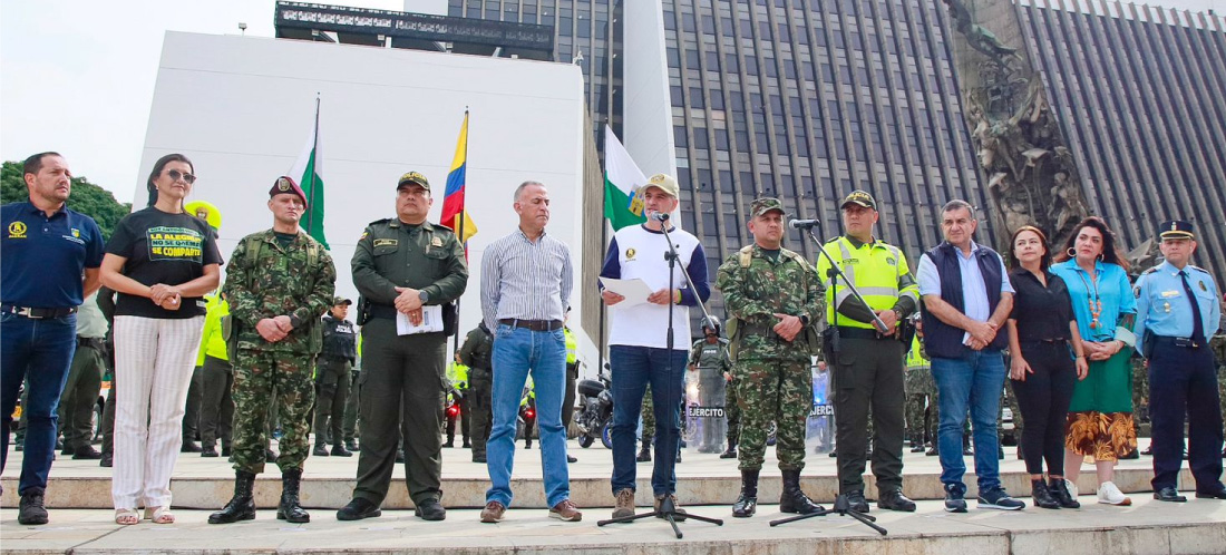 Gobernación de Antioquia presentó Plan de Navidad y Año Nuevo para seguridad y bienestar