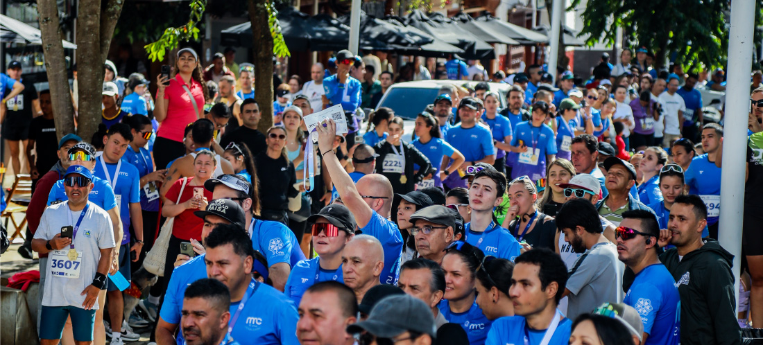 ¿Participaste de la Media Maratón Internacional de La Ceja? En este link podrás encontrar tu foto