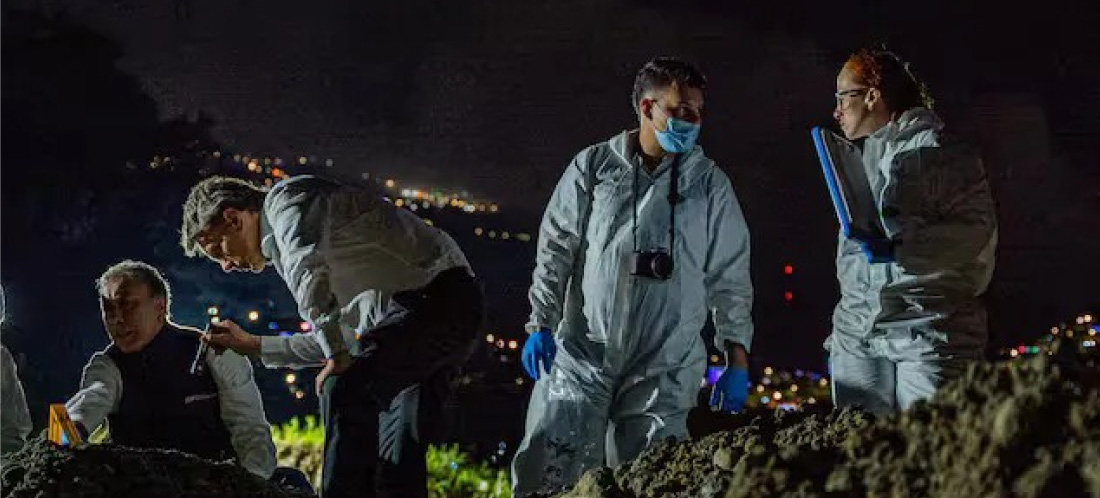 Hoy entregarán las tres estructuras óseas encontradas en La Escombrera en Medellín