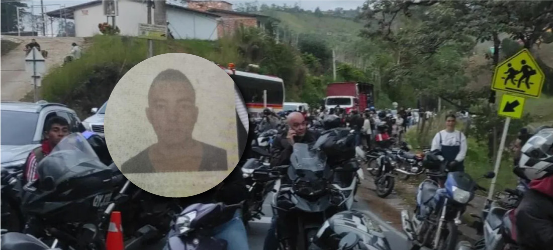 Identifican a motociclista que perdió la vida en accidente en la vía Marinilla-El Peñol