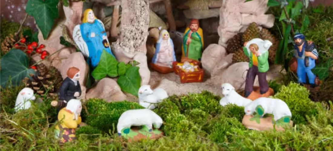 ¿Ya hizo el pesebre? Sea un buen cristiano y no use el musgo para sus decoraciones navideñas