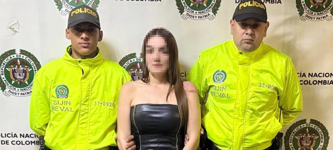 Cayó “la reina de la escopolamina”: habría robado a varios turistas en Medellín