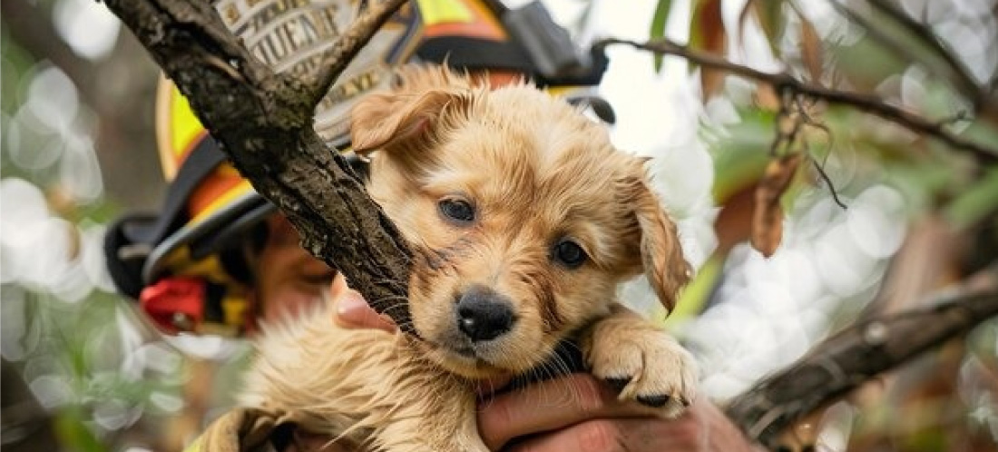 Ungrd implementó protocolo para proteger animales en emergencias