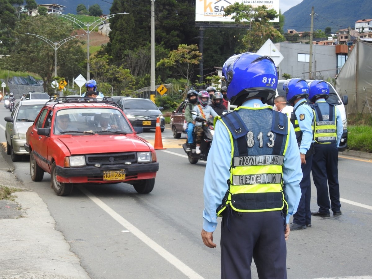 ¿Cuánto le queda sin Pico y Placa en Medellín? Esta es la fecha de inicio de la medida en 2025