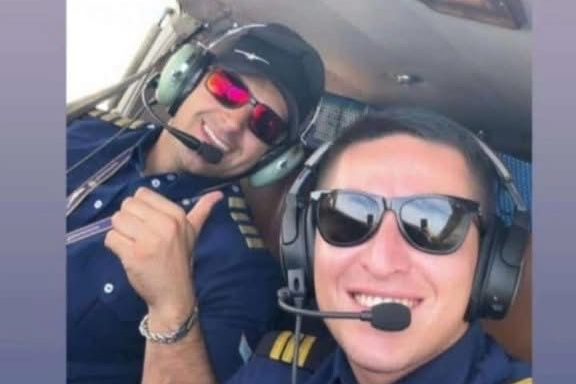 Santiago Montoya, oriundo de El Santuario: piloto que manejaba la aeronave desaparecida en Antioquia