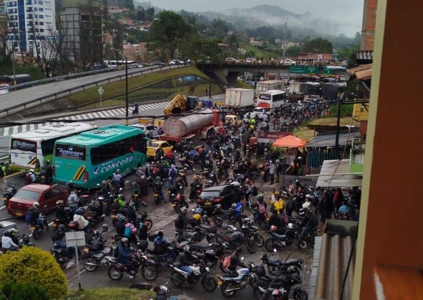 Anuncian nuevo paro camionero en Colombia: transportadores definieron fecha de inicio