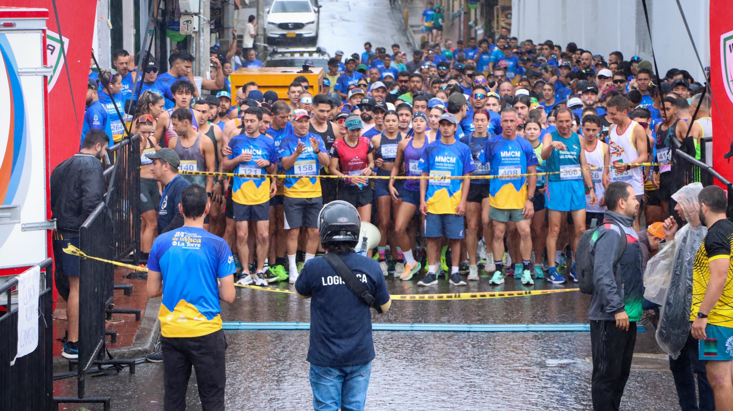 Más de mil atletas protagonizaron la primera Media Maratón de Marinilla