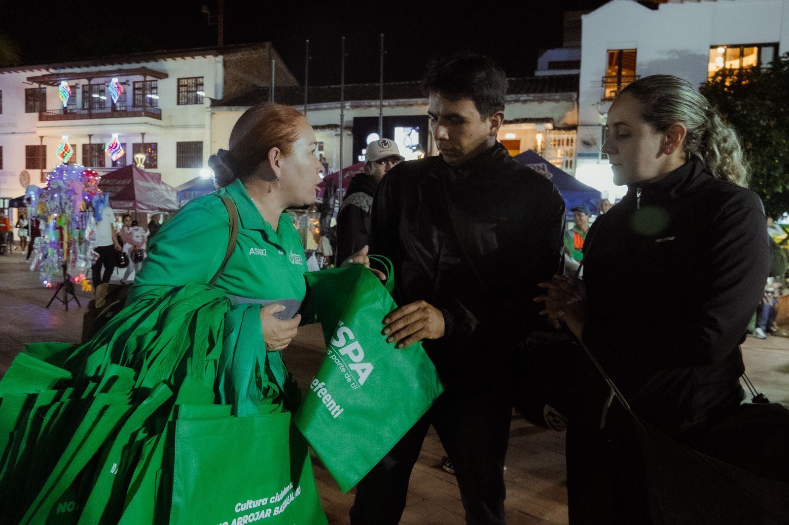 Marinilla logró reducir en un 60 % los residuos generados durante las Fiestas de la Vaca en la Torre