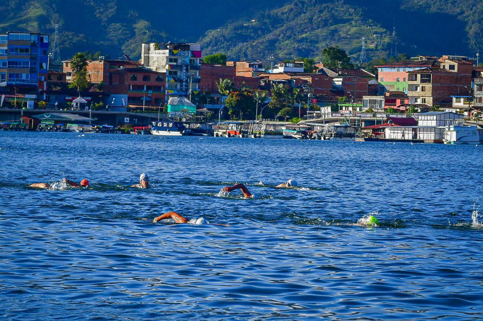 Guatapé será la única sub sede oficial del Panamericano de Natación Medellín 2025