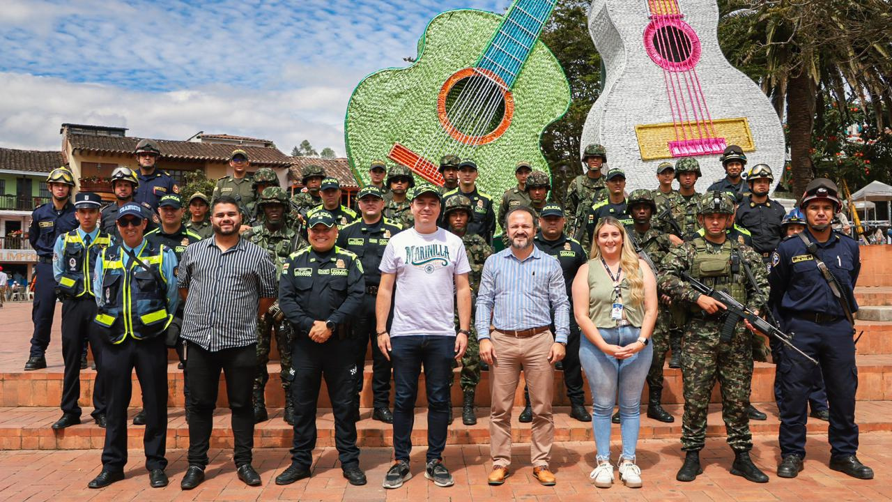 Marinilla lista para garantizar la seguridad en las Fiestas Populares de la Vaca en la Torre