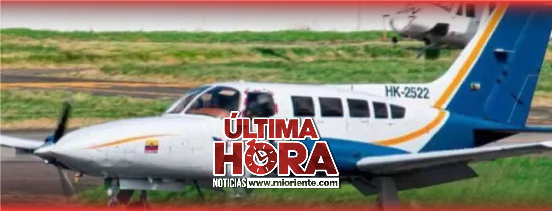 Ubicaron el radar de la aeronave desaparecida en Antioquia: Está en el cerro El Burro