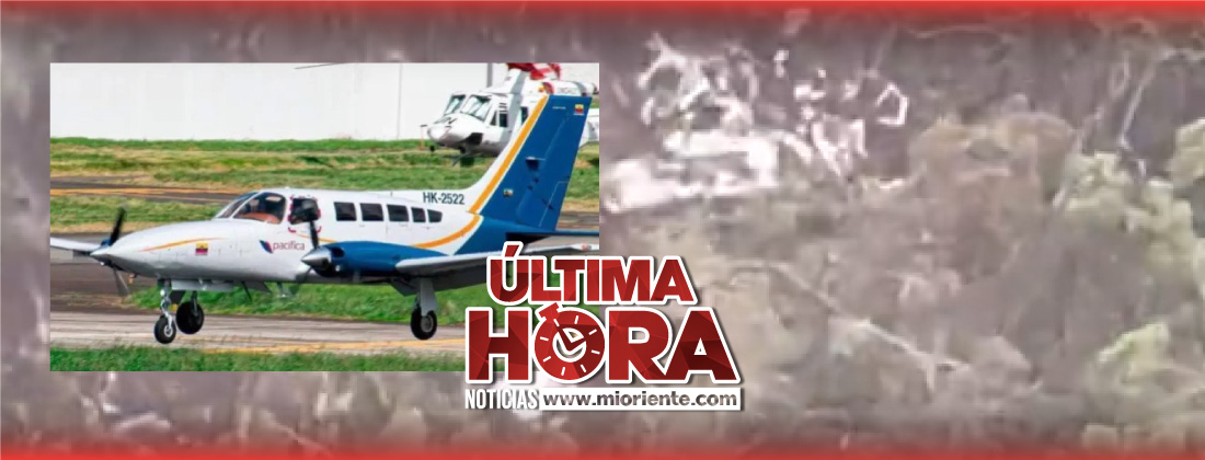 Video: nuevo sobrevuelo confirmó el hallazgo de la aeronave desaparecida en Urrao