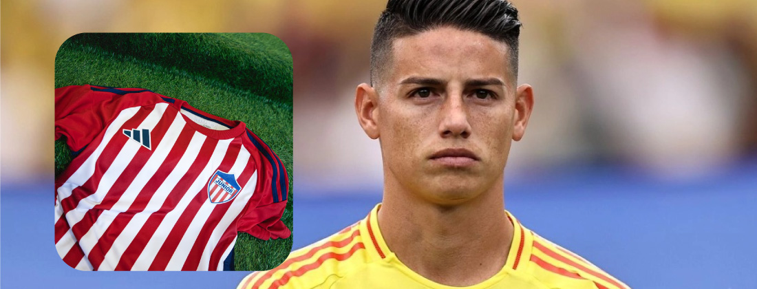 James Rodríguez llegaría al Junior de Barranquilla: ¿celébralo curramba?