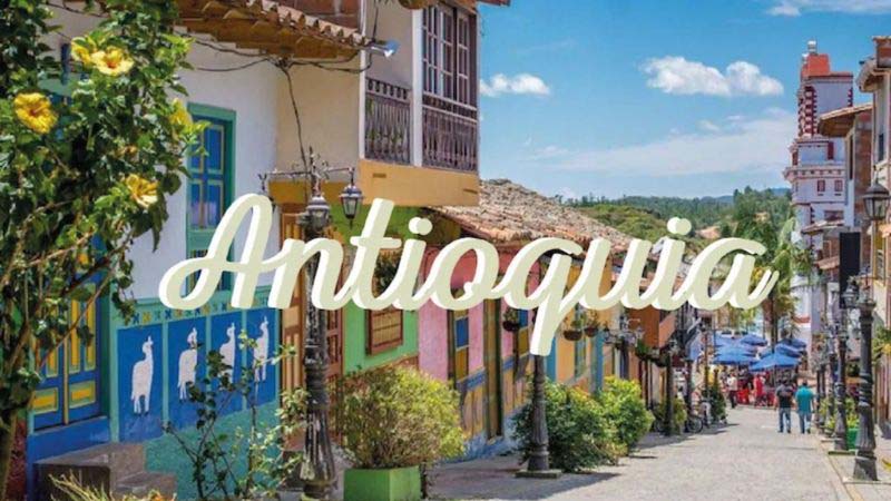 Departamento de Antioquia Colombia