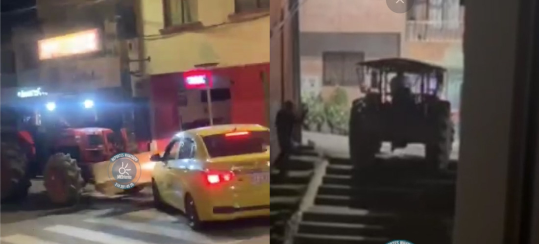 web-En-video-Pánico-en-Santa-Rosa-de-Osos-por-conductor-de-tractor-que-se-llevó-todo-a-su-paso