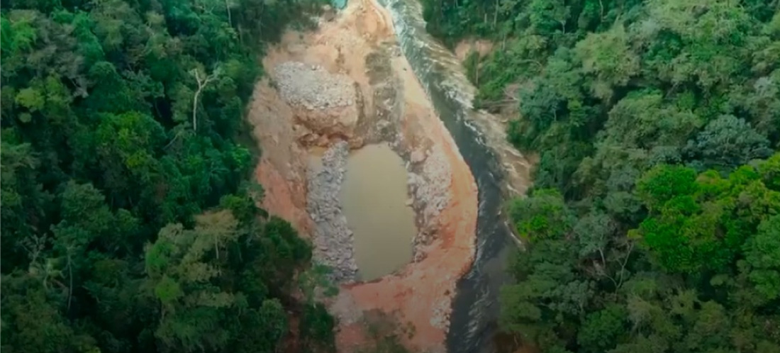 Minería ilegal en el río Porce estaría generando riesgo para seis municipios en el Nordeste y Bajo Cauca