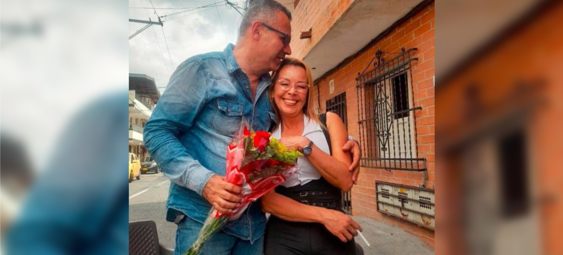 Una mujer fue asesinada por su pareja en Itagüí: el victimario le regaló flores horas antes