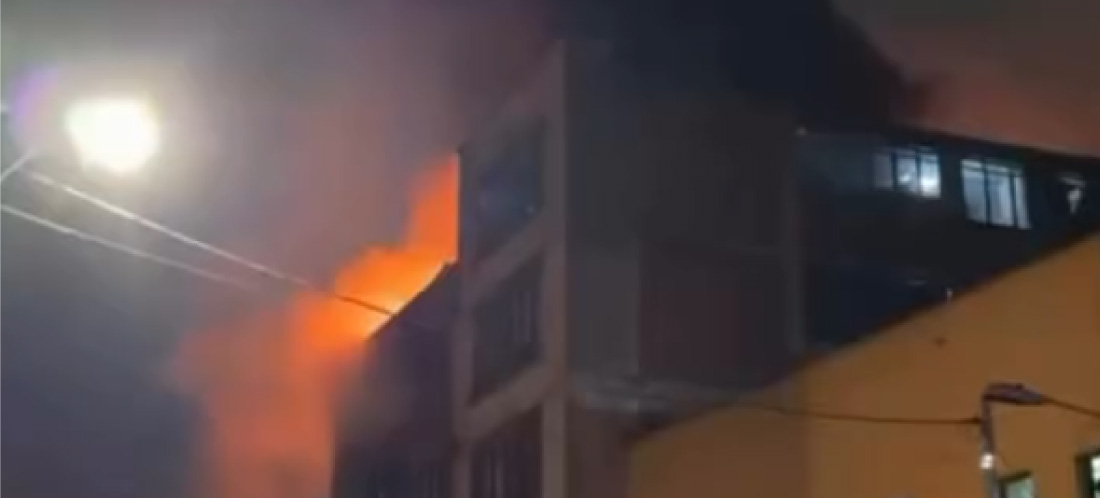 Incendio en Barrio Triste también dejó con pérdida total a propietarios de Go Home, de El Santuario