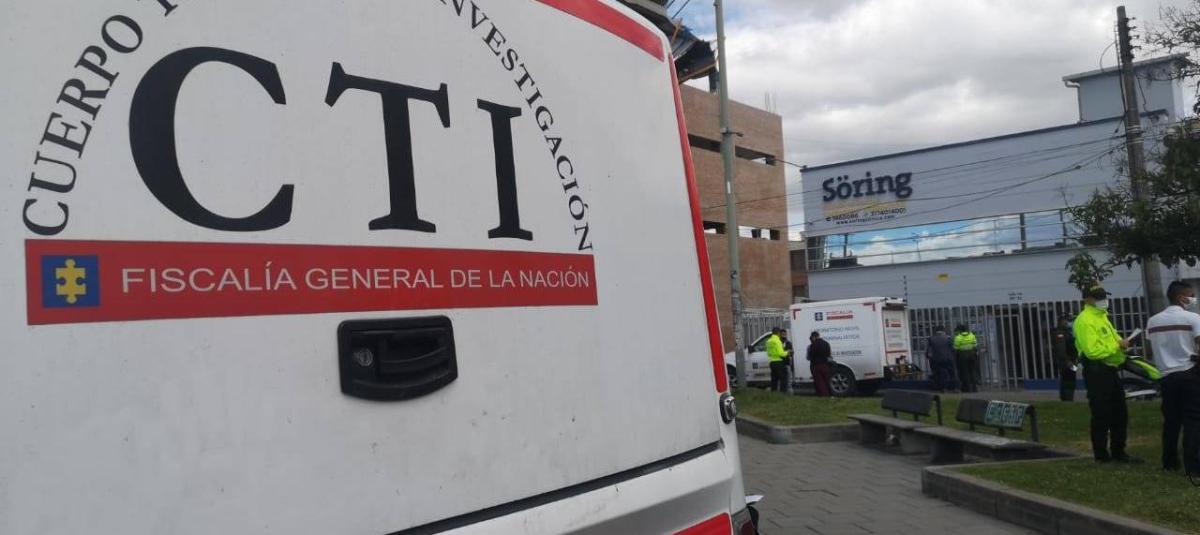 Un adulto mayor al parecer asesinó a una mujer, también adulta mayor, en su casa en Medellín