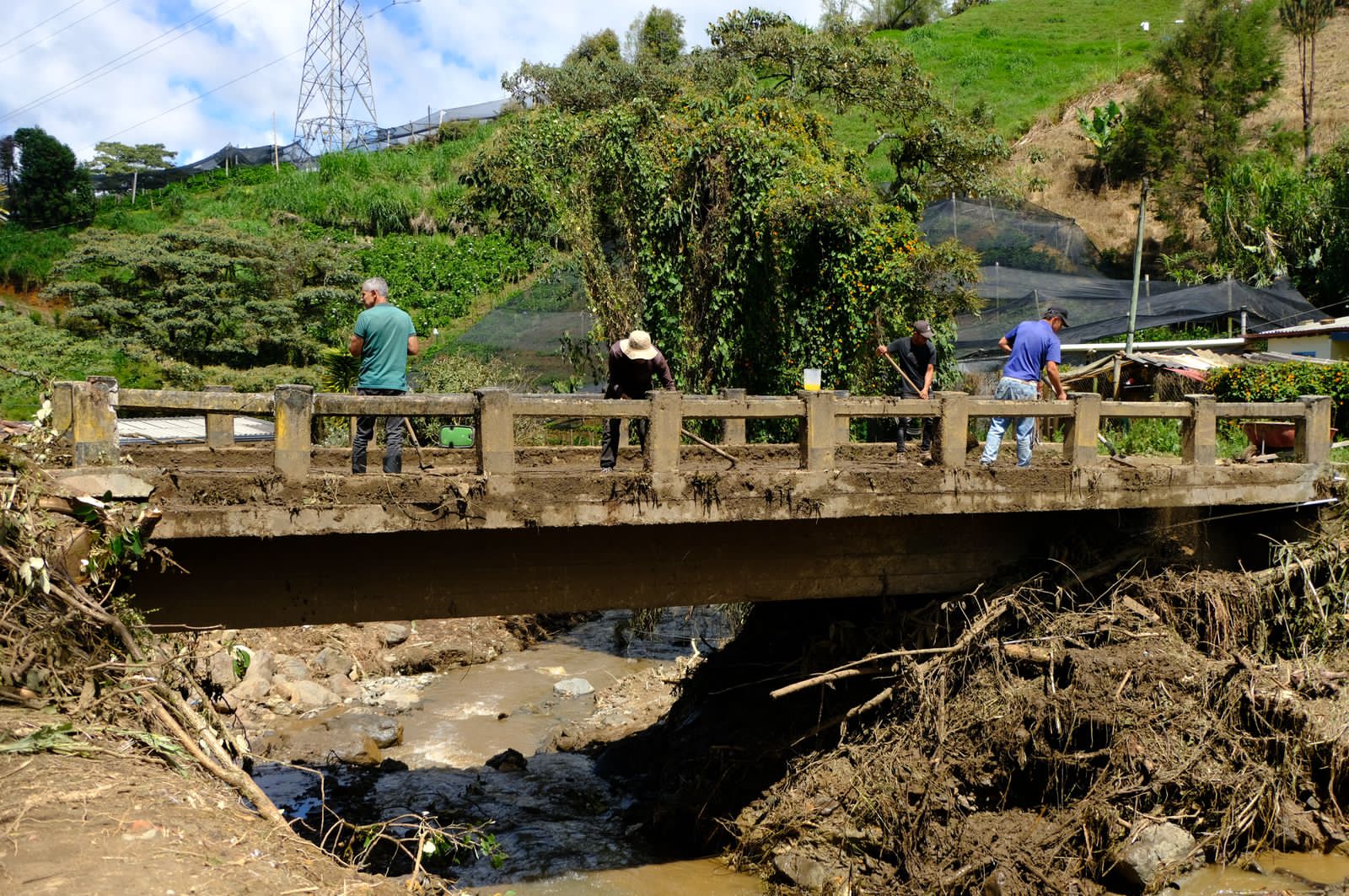 El Carmen de Viboral declara calamidad pública por emergencias causadas por las lluvias