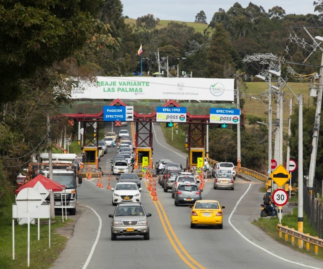 ¡Pilas! Así funcionará la operación retorno de Semana Santa en las vías de Antioquia