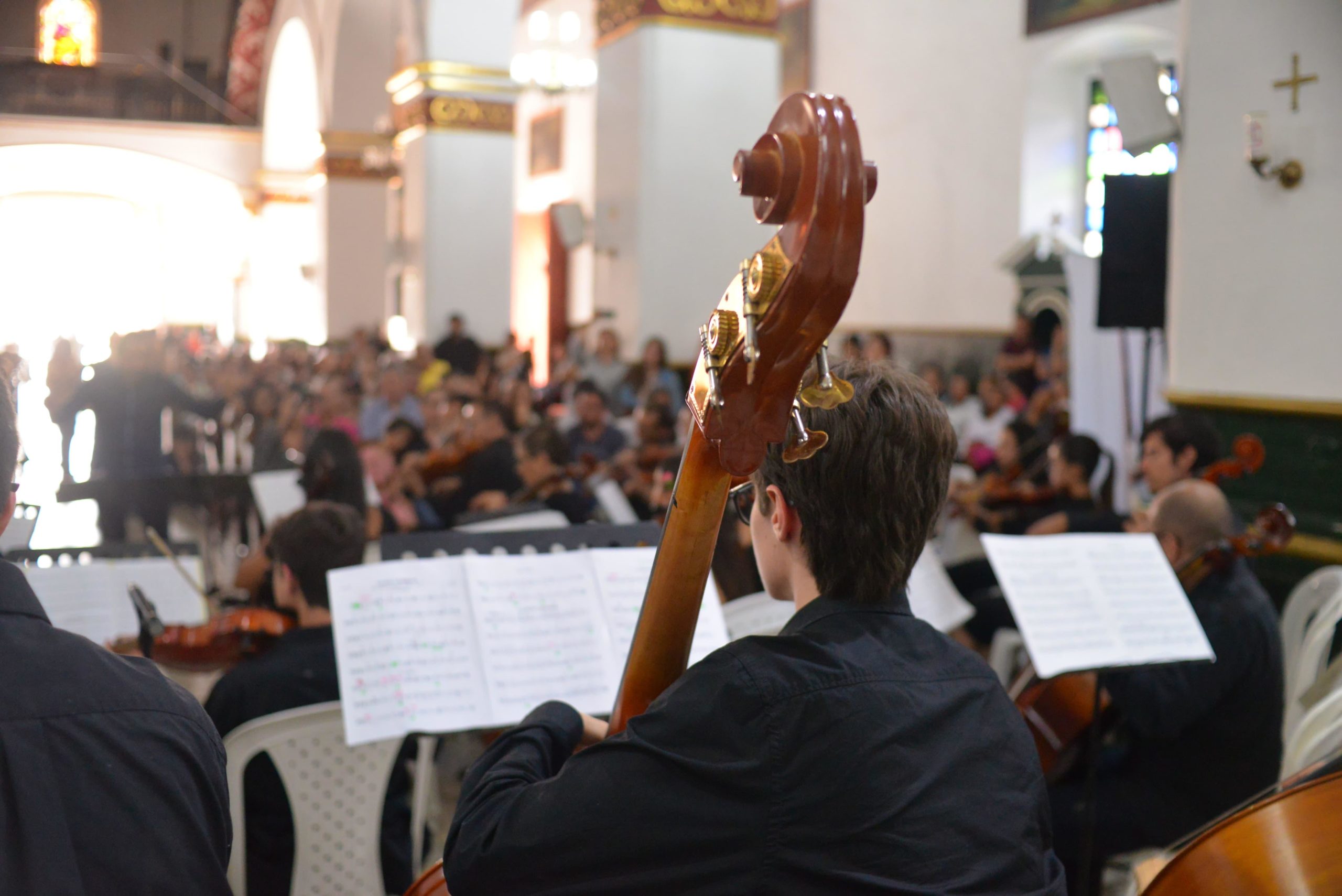 Rionegro cerró su participación en el Festival de Música Religiosa con un majestuoso concierto en la catedral