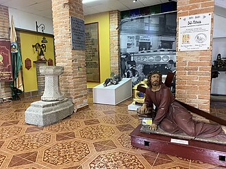 Sala Maria contempla el drama y resurreccion de su hijo Museo de Arte Religioso de Sonson
