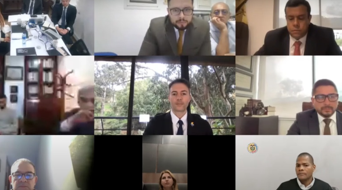 Avanza la audiencia de imputación de cargos contra Daniel Quintero y 10 de sus exfuncionarios