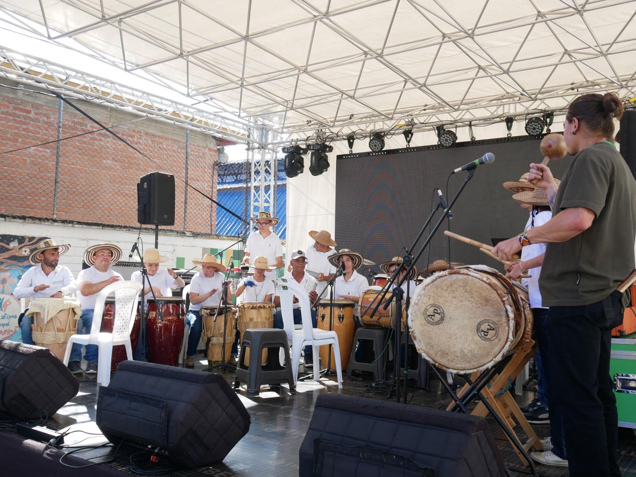 Guarne impulsa la inclusión a través del arte y la cultura