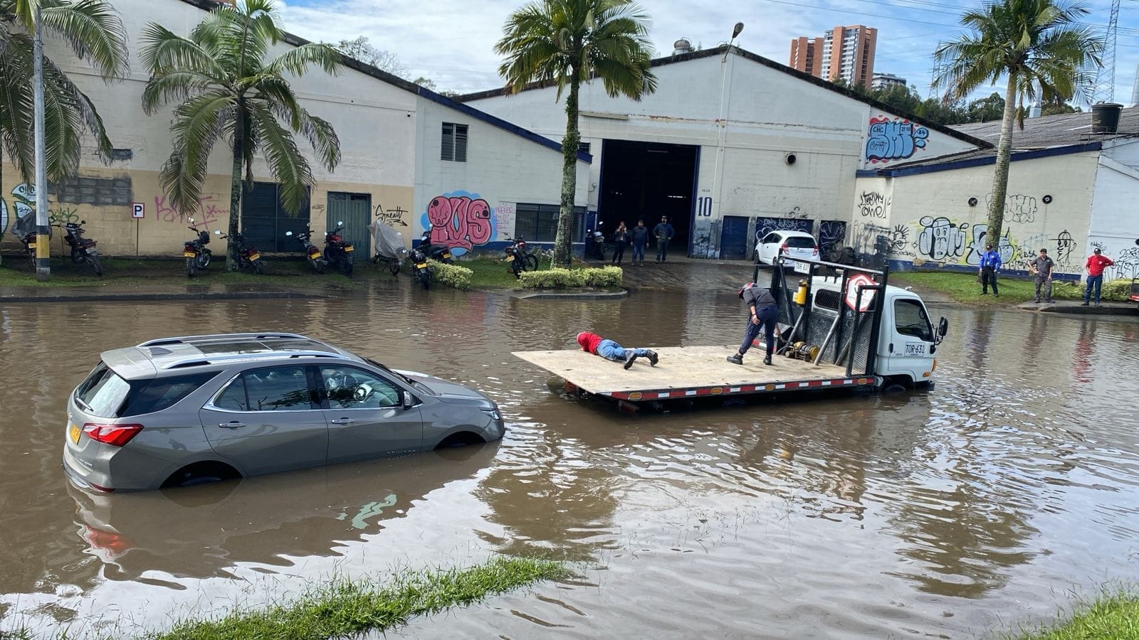 Rionegro cierra temporalmente espacios públicos por riesgo de inundaciones durante temporada de lluvias