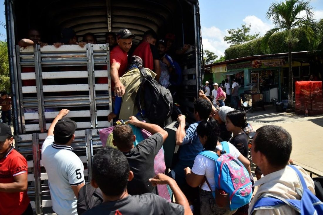 Medellín registra aumento del 79 % en llegada de víctimas de desplazamiento forzado en el 2025
