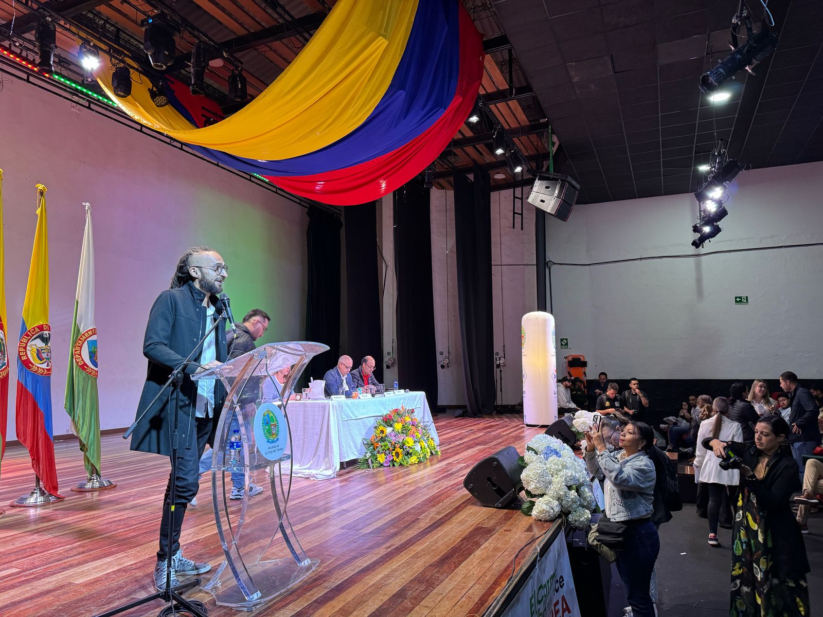 Inició audiencia de la Cámara en La Ceja sobre el Área Metropolitana: más de 120 ciudadanos hablarán