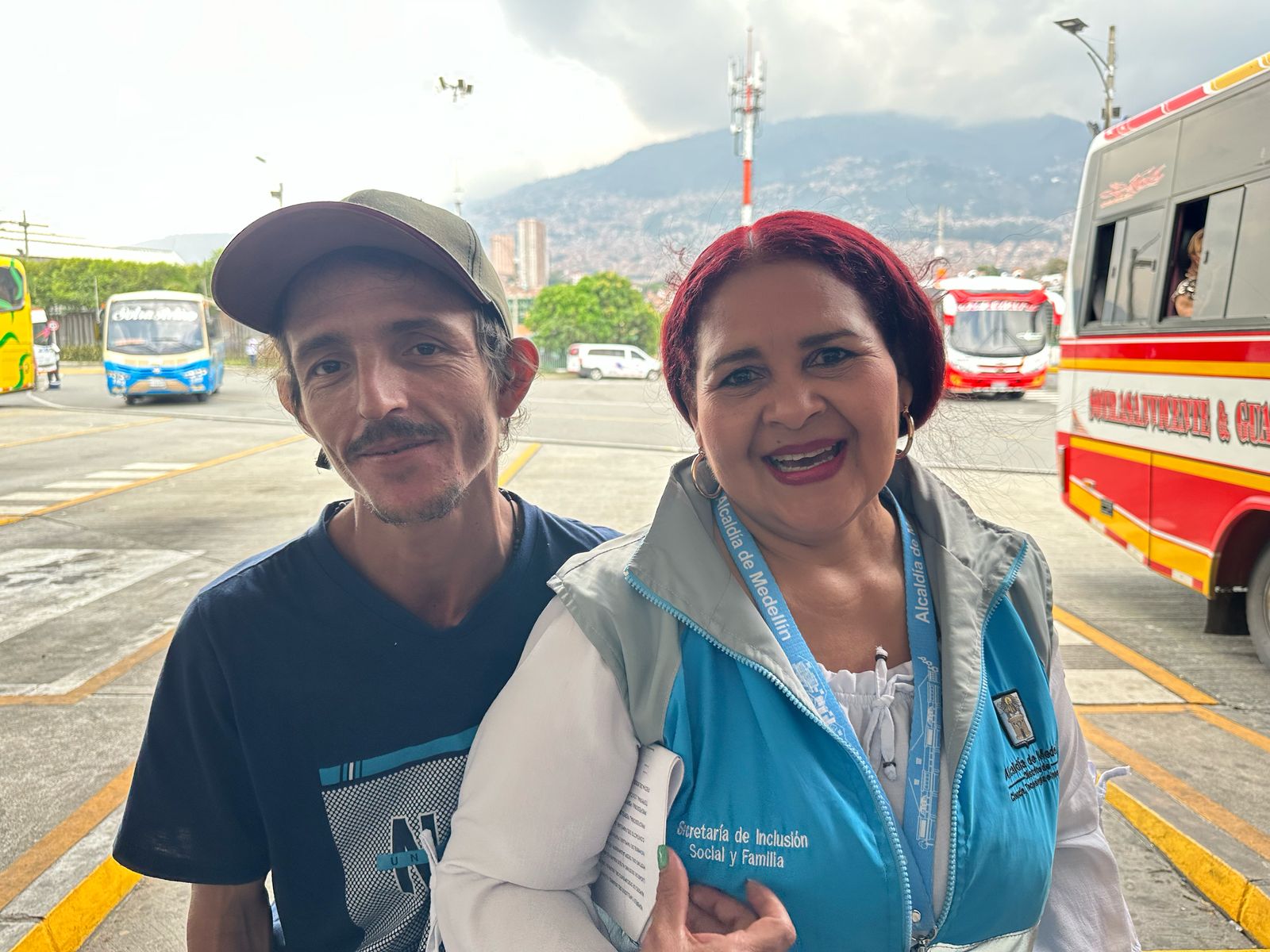 120 personas en situación de calle han sido trasladadas a sus lugares de origen por la Alcaldía de Medellín