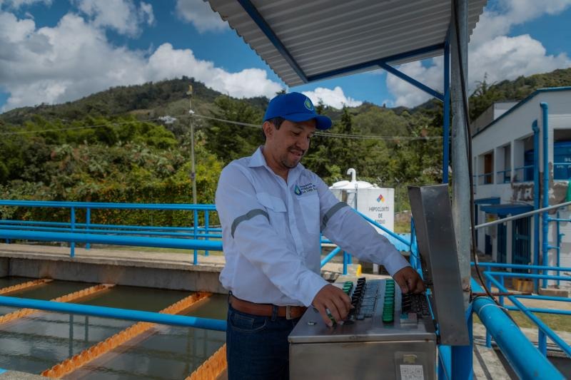 Empresas Públicas de La Ceja activa plan preventivo ante incremento de lluvias en abril