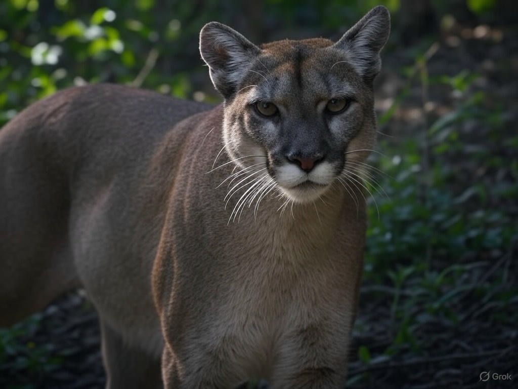 Avistamiento de puma en límites de Montebello y El Retiro refuerza la importancia de conservar los ecosistemas