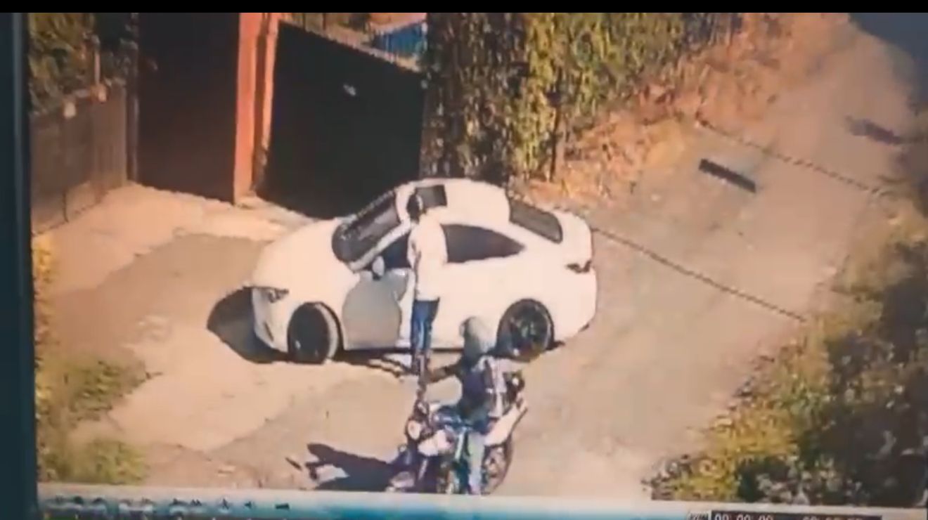 En video: Robo en carretera de San Jerónimo
