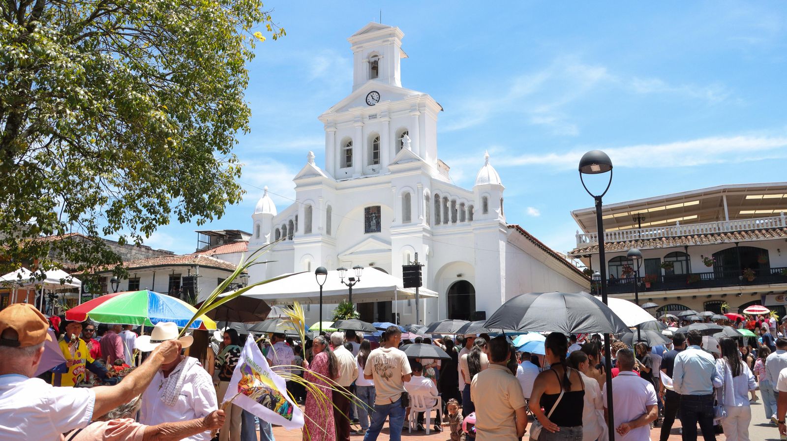 Cultura, tradición y tranquilidad: Marinilla vivió una Semana Santa ejemplar