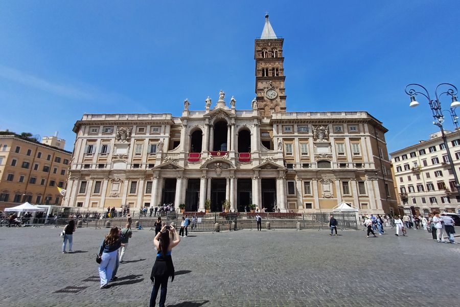 Así es la tumba del papa Francisco, Vaticano difundió primera imagen