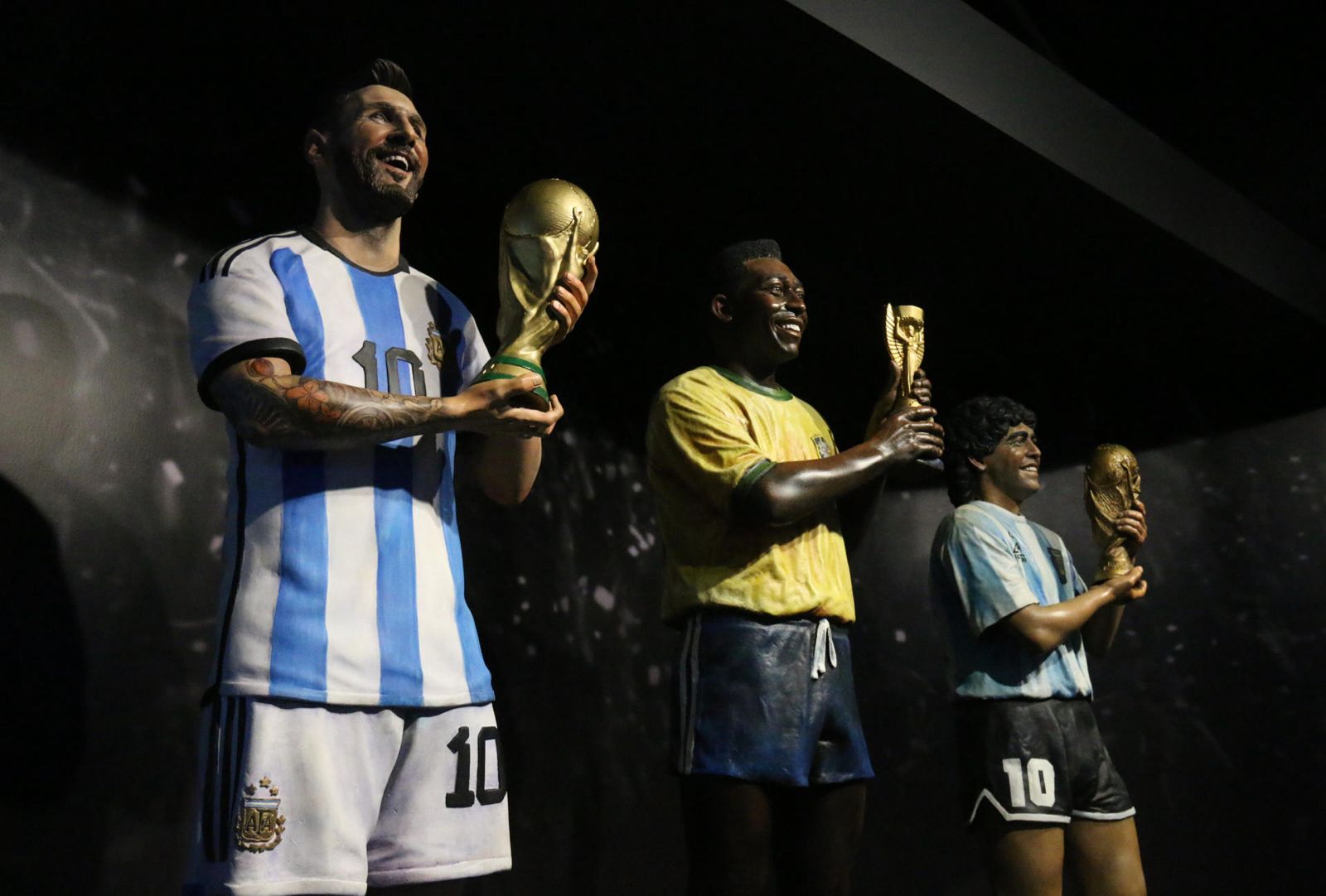 Cuando el papa Francisco eligió a Pelé por encima de Messi y Maradona