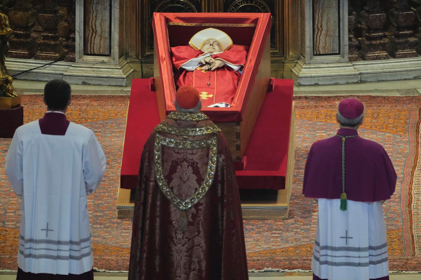 El funeral solemne del papa Francisco: el mundo despide el pontífice “de los pobres”