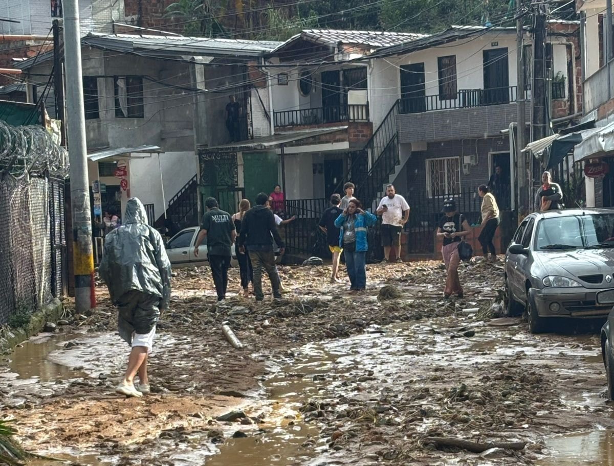 “Medellín nos necesita”: Alcaldía habilitó recepción de donaciones para los damnificados por las lluvias