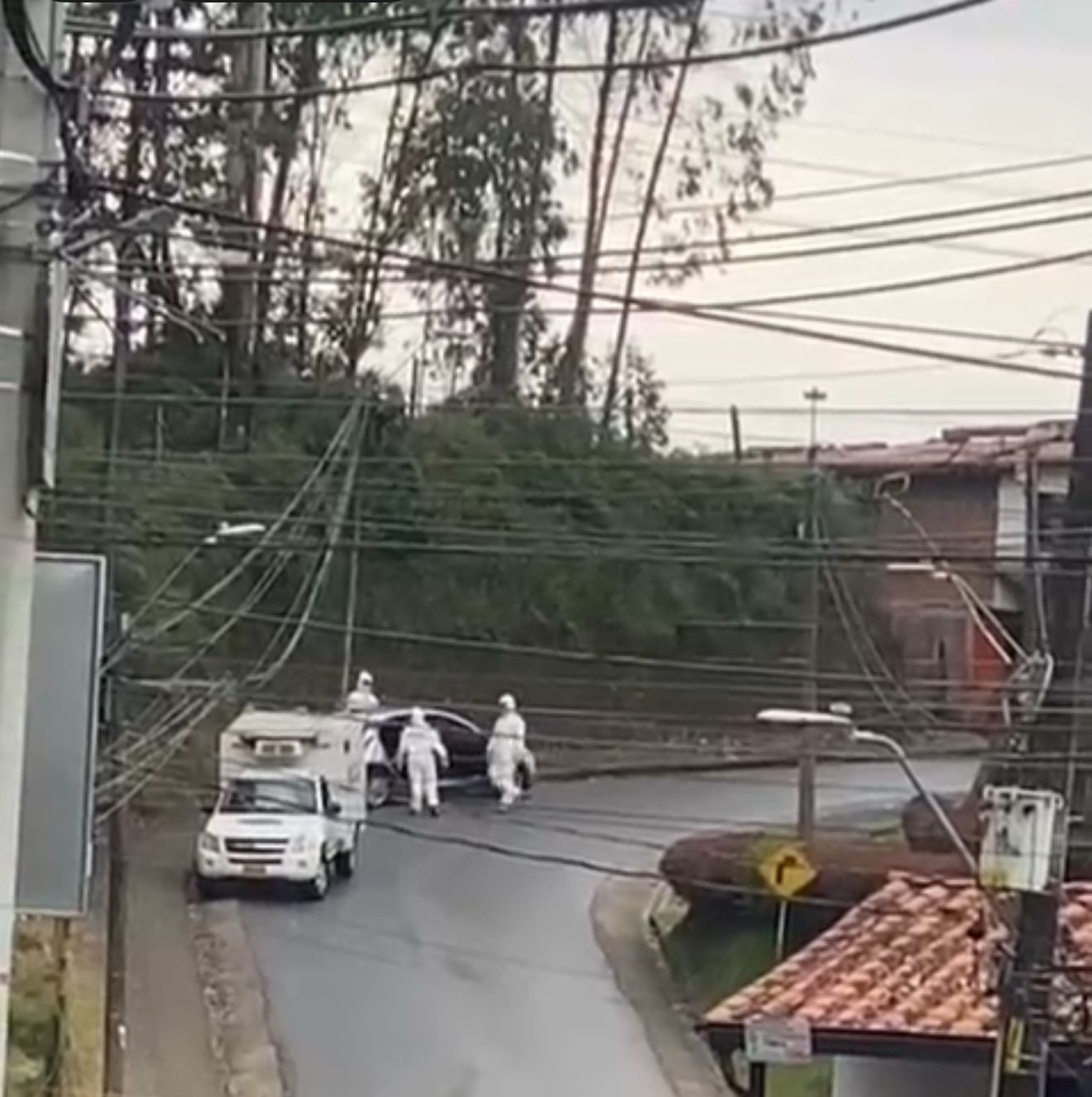 Así fue el operativo en Rionegro contra presuntos responsables de un ataque armado; uno de ellos fue abatido