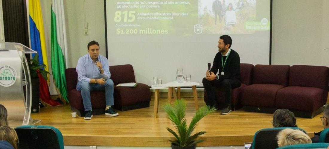 Cornare presentó en audiencia pública el informe de su gestión en 2024