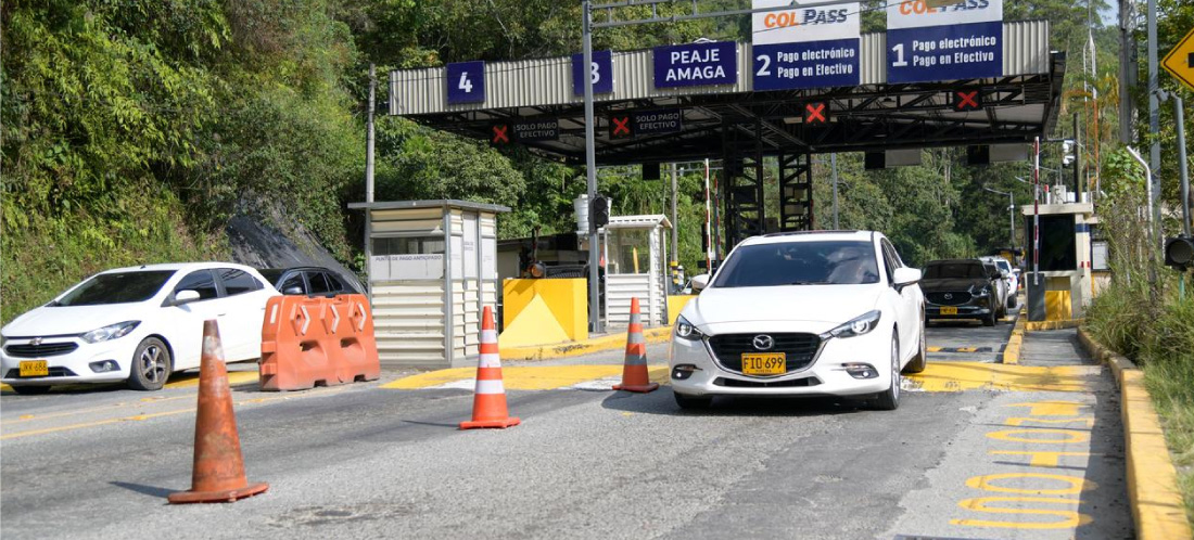 Corredores viales de Antioquia operarán con normalidad durante el éxodo y retorno de Semana Santa